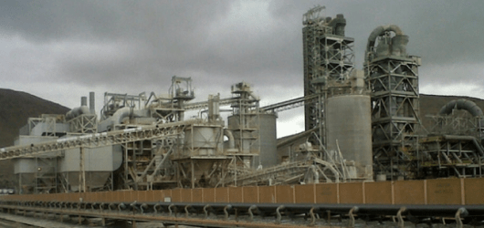 Outside view of factory