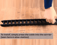 How to Install Cables Into EasyTrax
