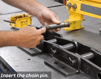 How to Assemble Engineering Class Chains