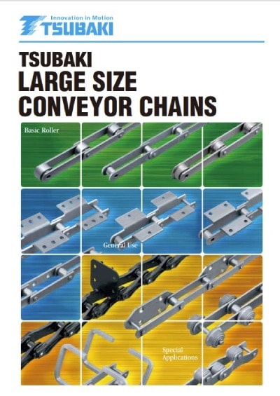 Large Pitch Roller Conveyor Chain Catalogue