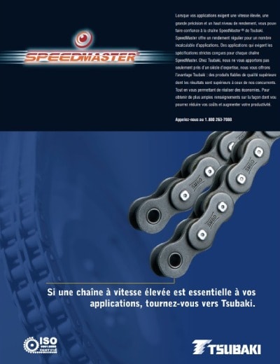 Speedmaster High Speed Chain Flyer, French