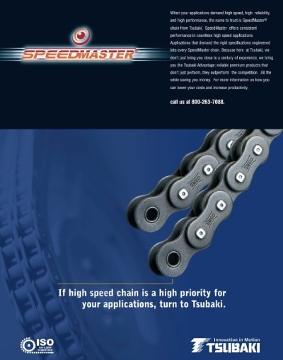 Speedmaster High Speed Chain Flyer