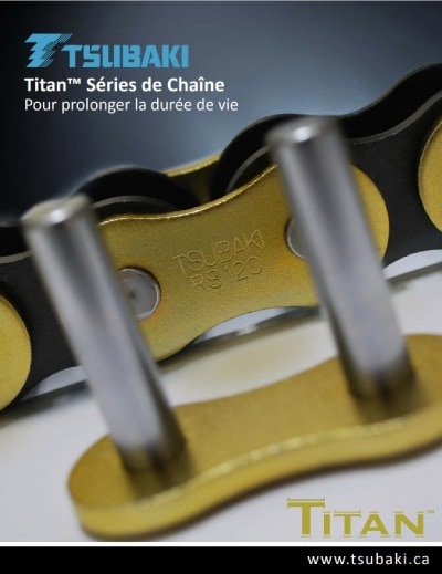 Titan Chain Brochure, French