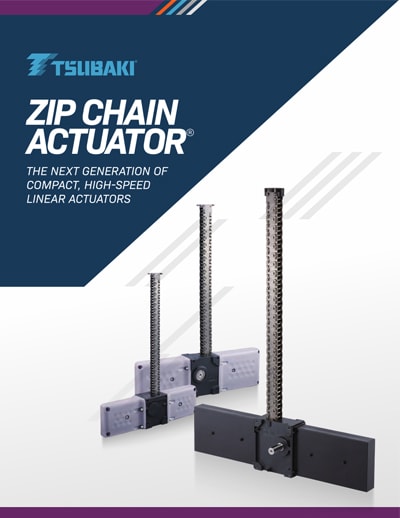 Zip Chain Actuator Brochure