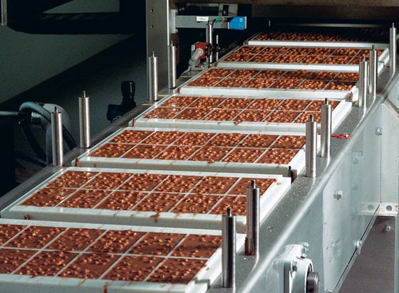 Chocolate Forming Line