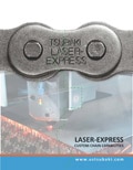 Tsubaki's Holyoke, Massachusetts Roller Chain Plant Features New In-house Laser Express Capability