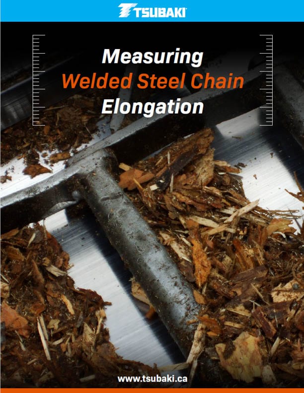 Measuring Welded Steel Chain Elongation